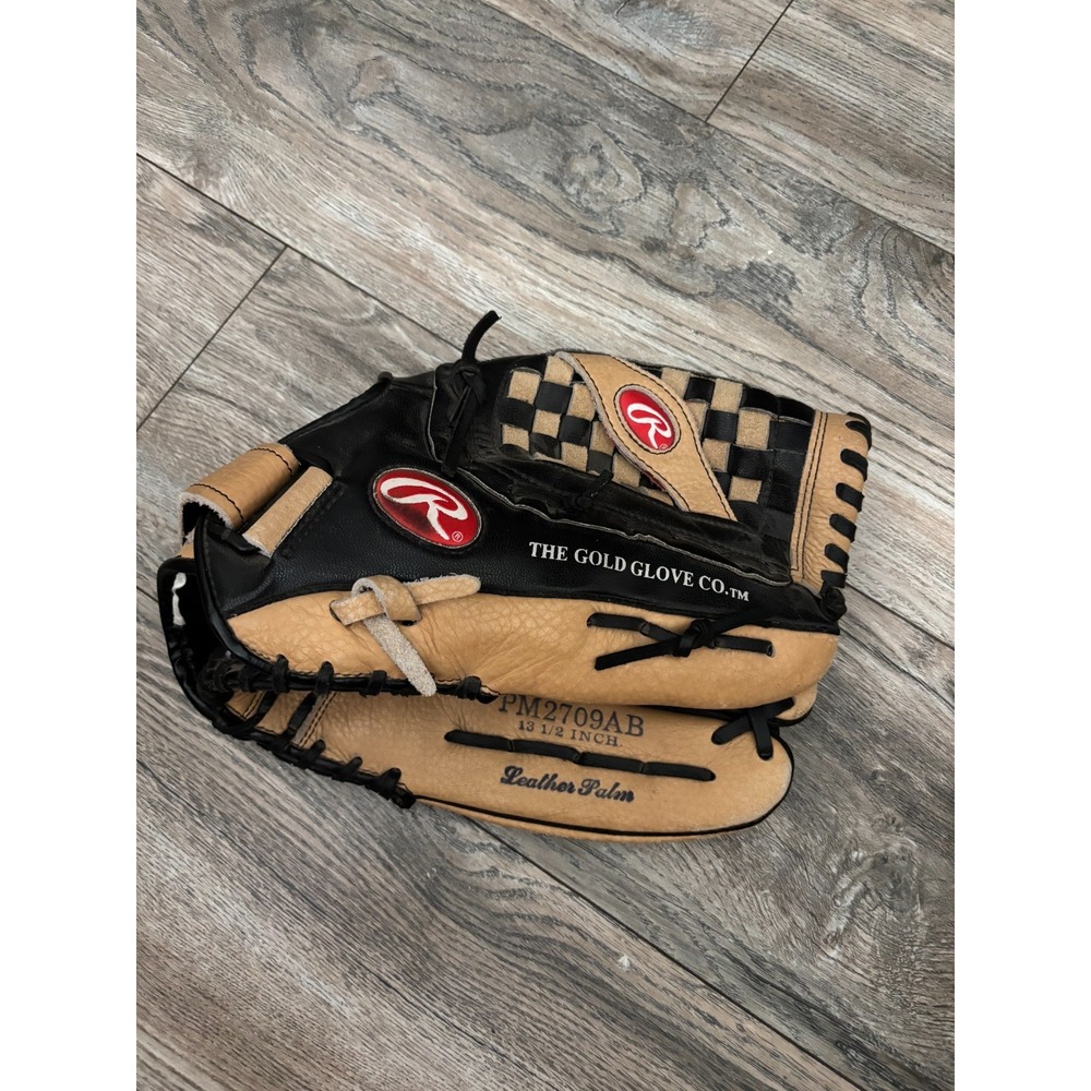 Rawlings Softball Glove The Playmaker PM2709AB Right Hand Throw RHT 13 1/2"
